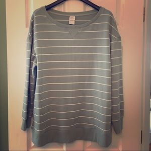 Stars Above crew neck sweatshirt